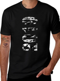Bold Graphic Black T-Shirt