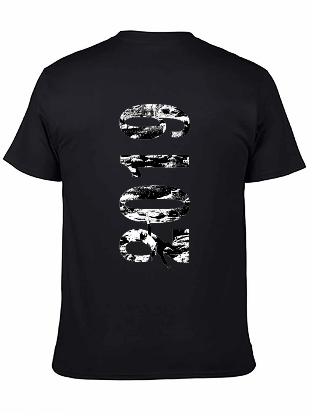 Bold Graphic Black T-Shirt