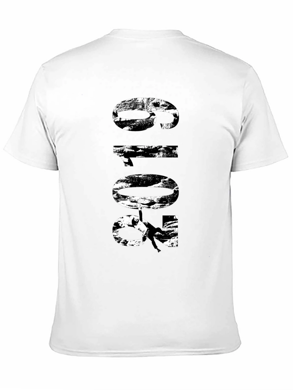 Bold Graphic Black T-Shirt