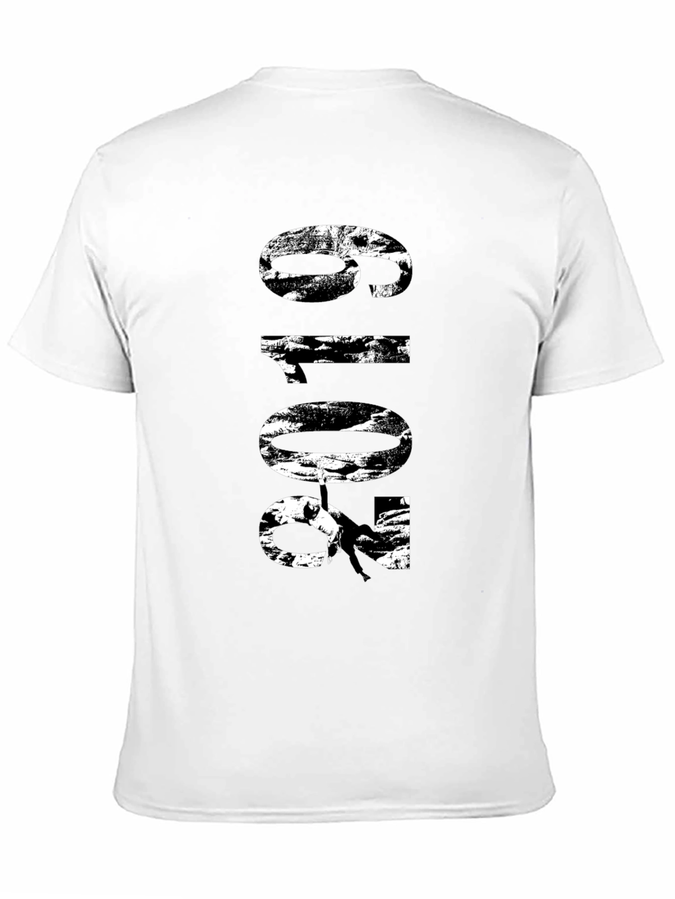 Bold Graphic Black T-Shirt