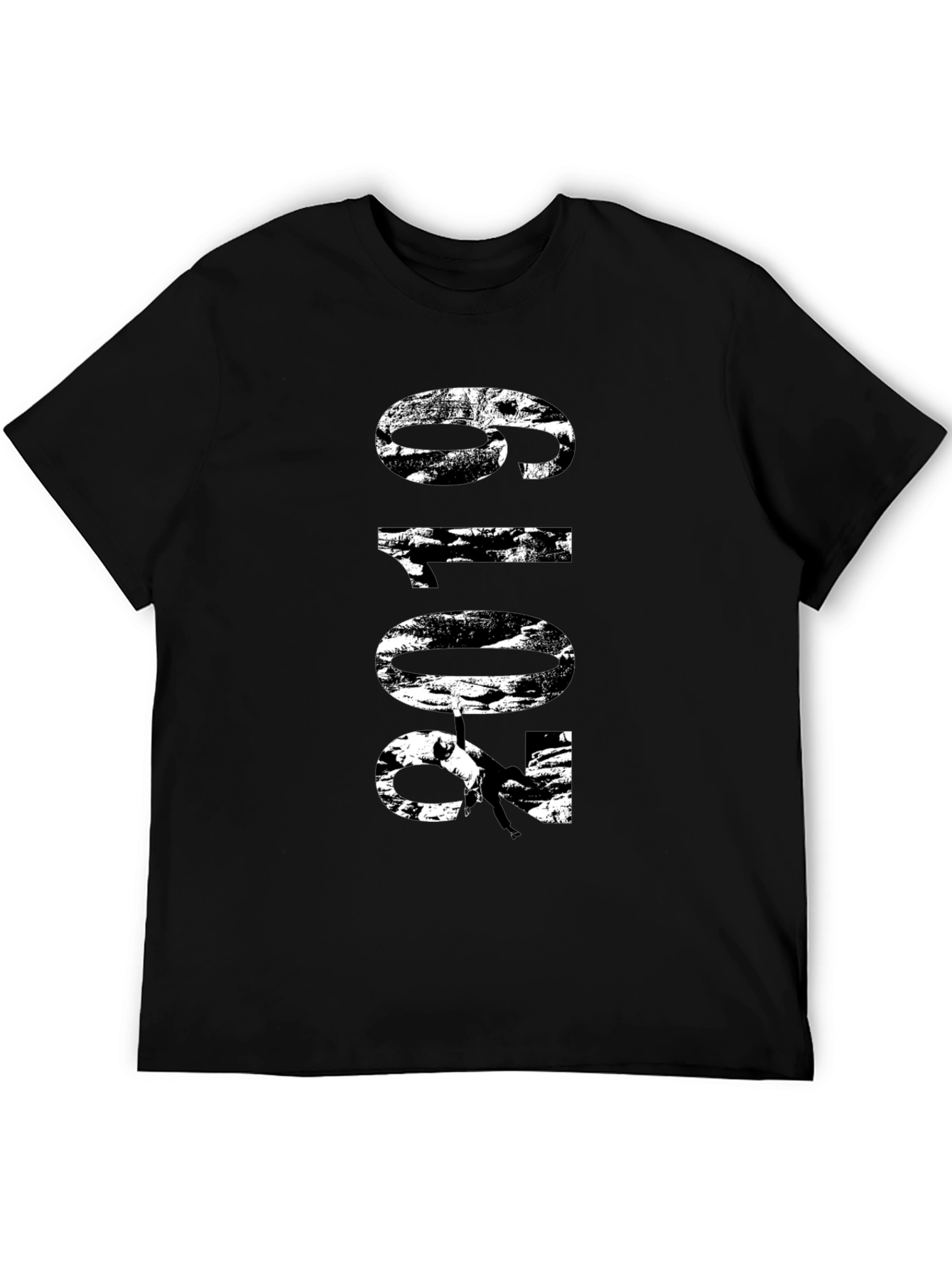 Bold Graphic Black T-Shirt