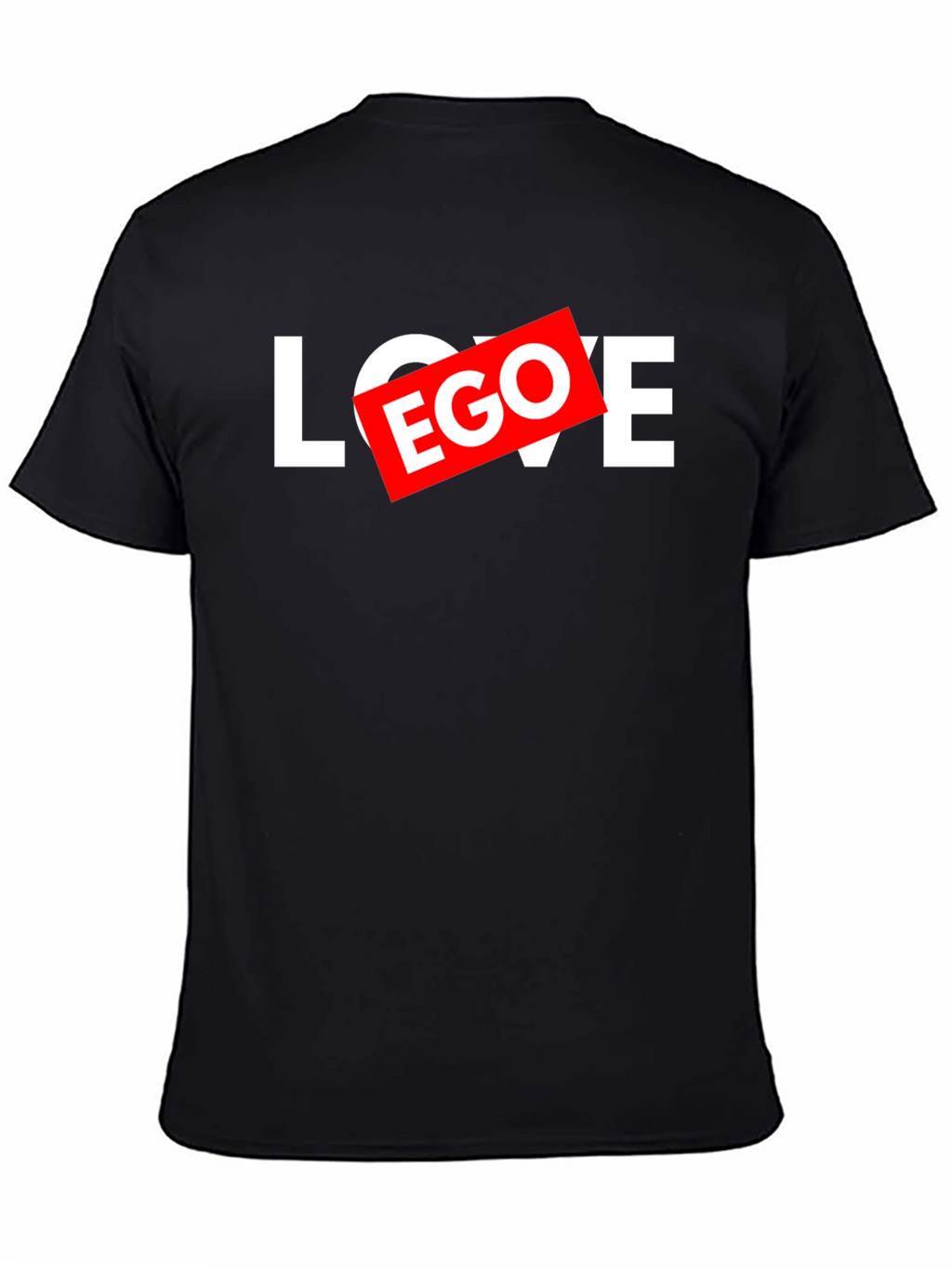 Love Over Ego Graphic T-Shirt