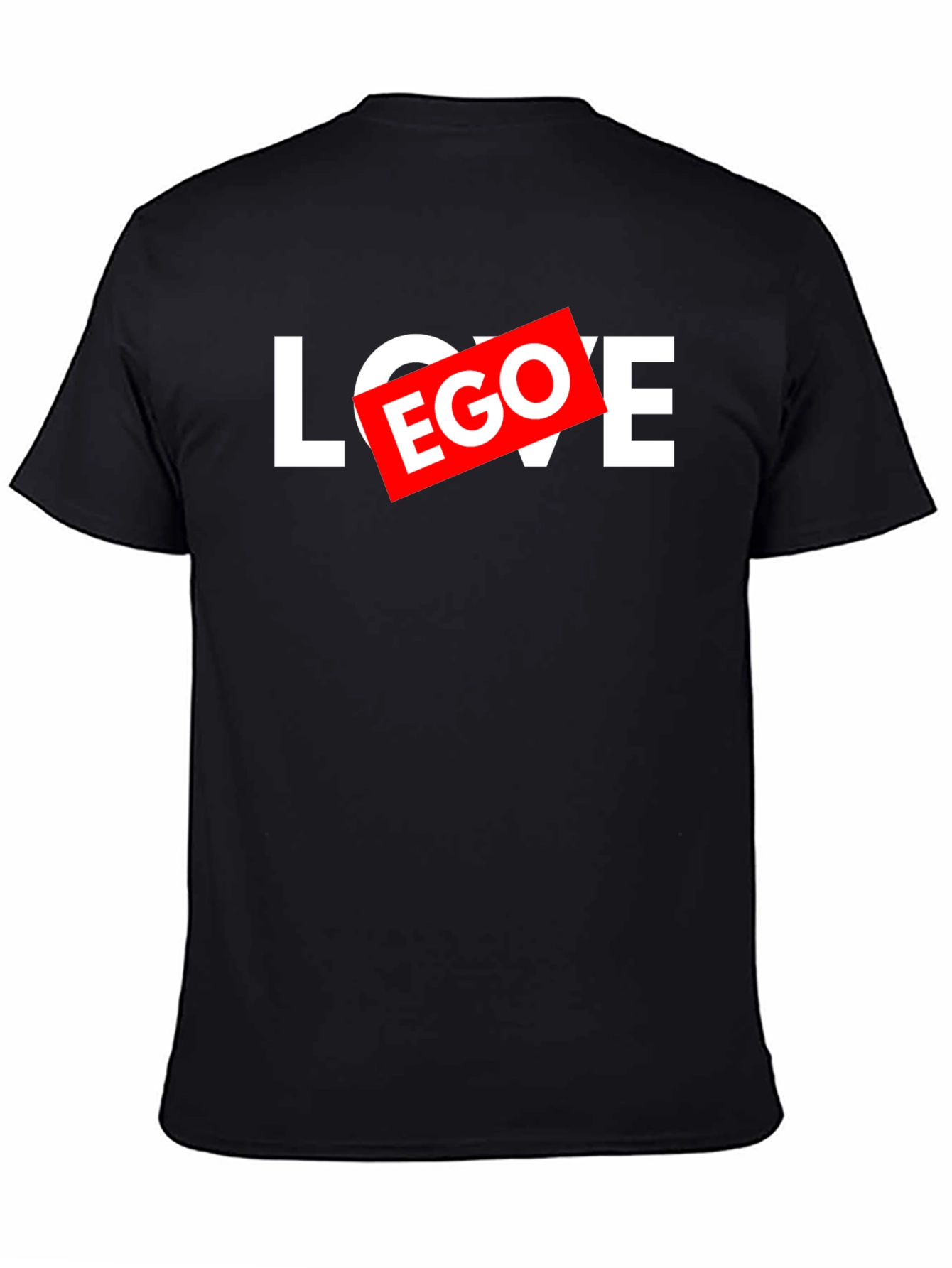 Love Over Ego Graphic T-Shirt