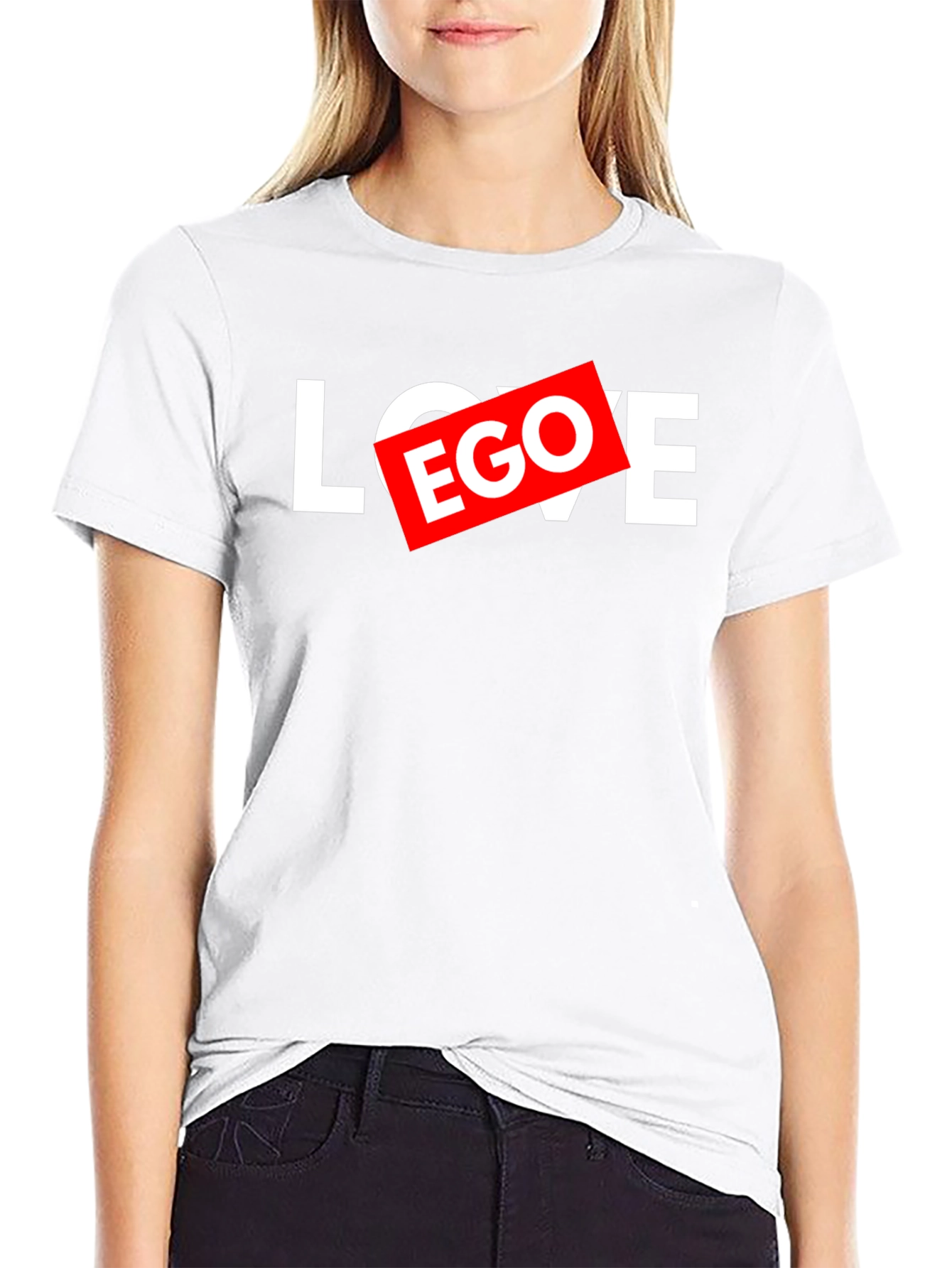 Love Over Ego Graphic T-Shirt