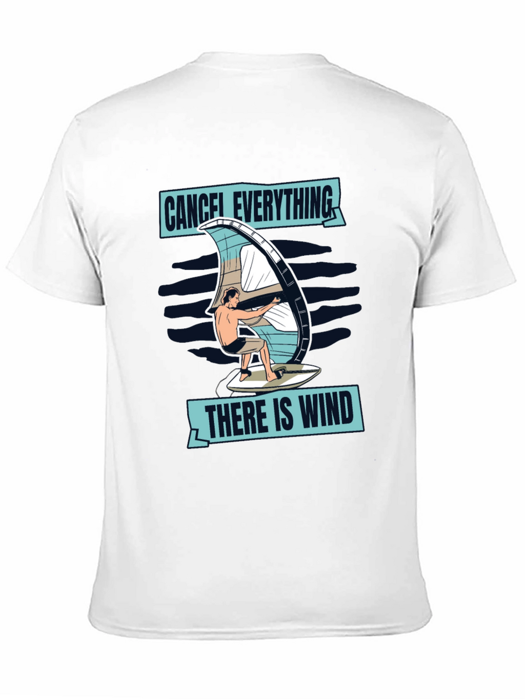 Cancel Everything Windsurfing T-Shirt