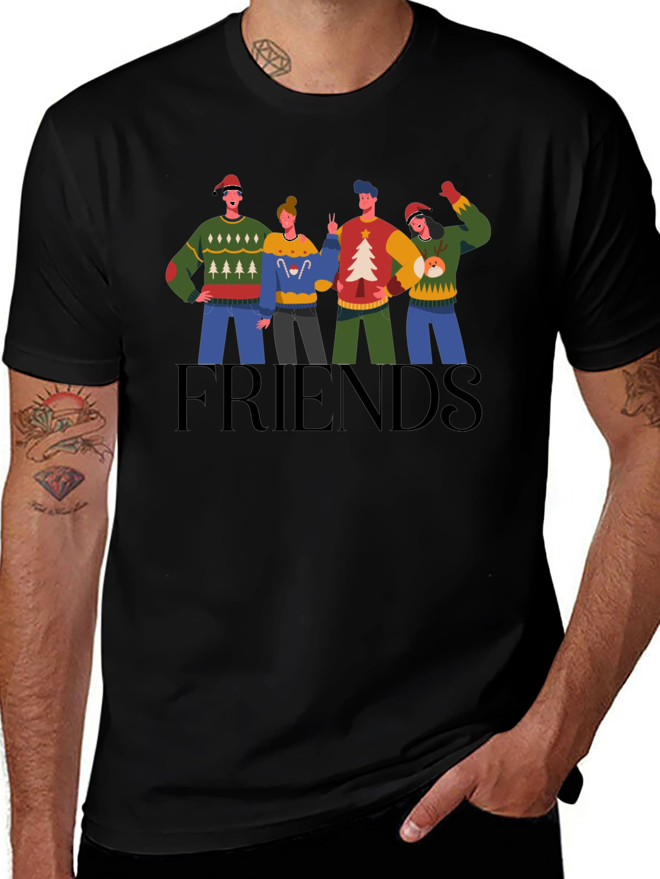 Festive Friends T-Shirt