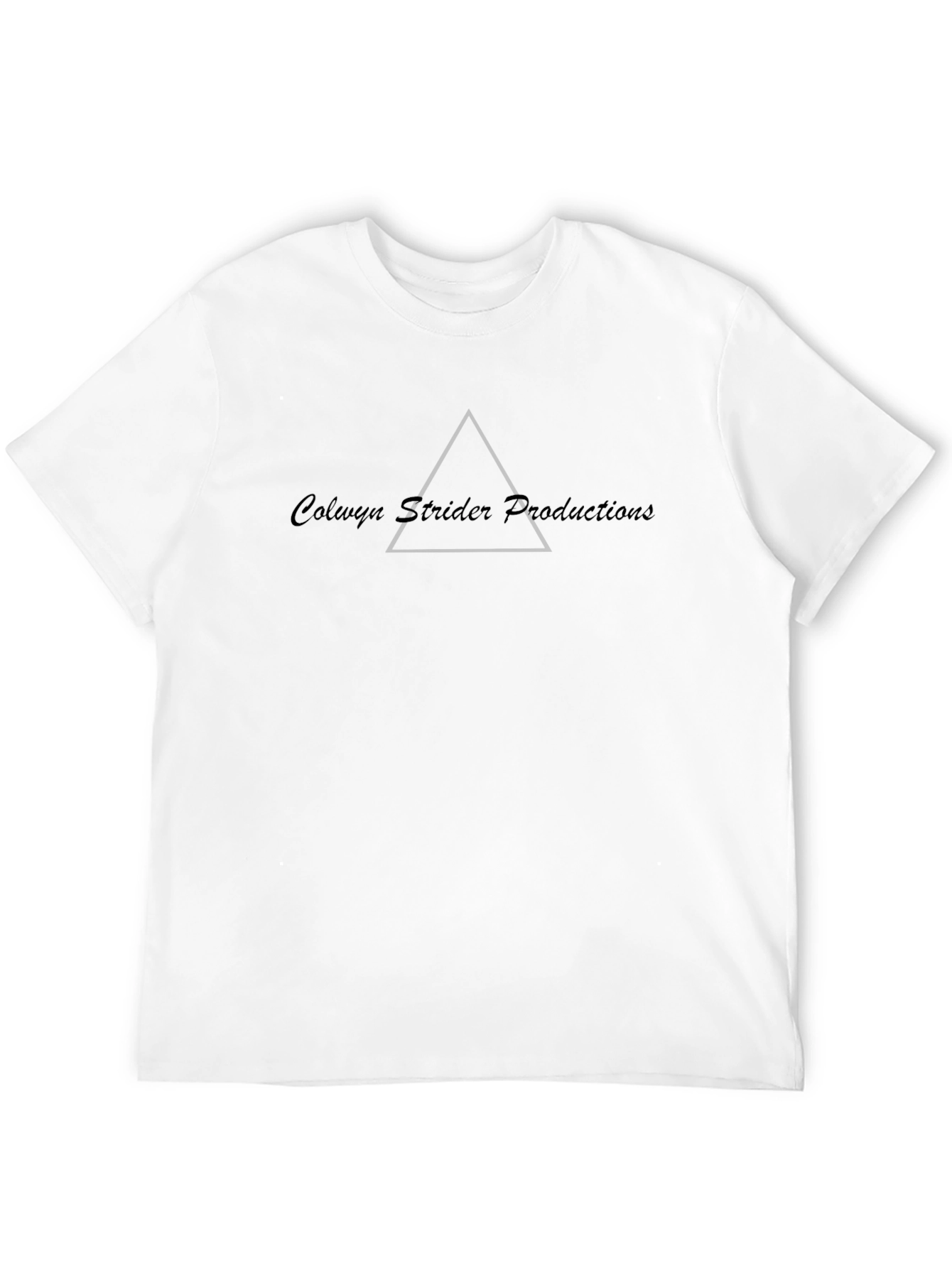 Colwyn Strider Productions Black T-Shirt