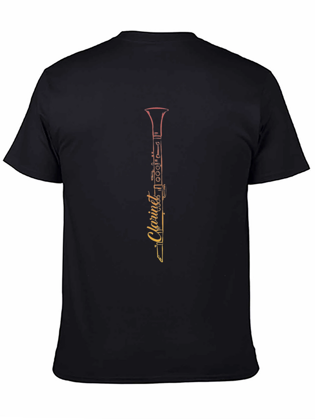 Clarinet Graphic T-Shirt - Musician Apparel