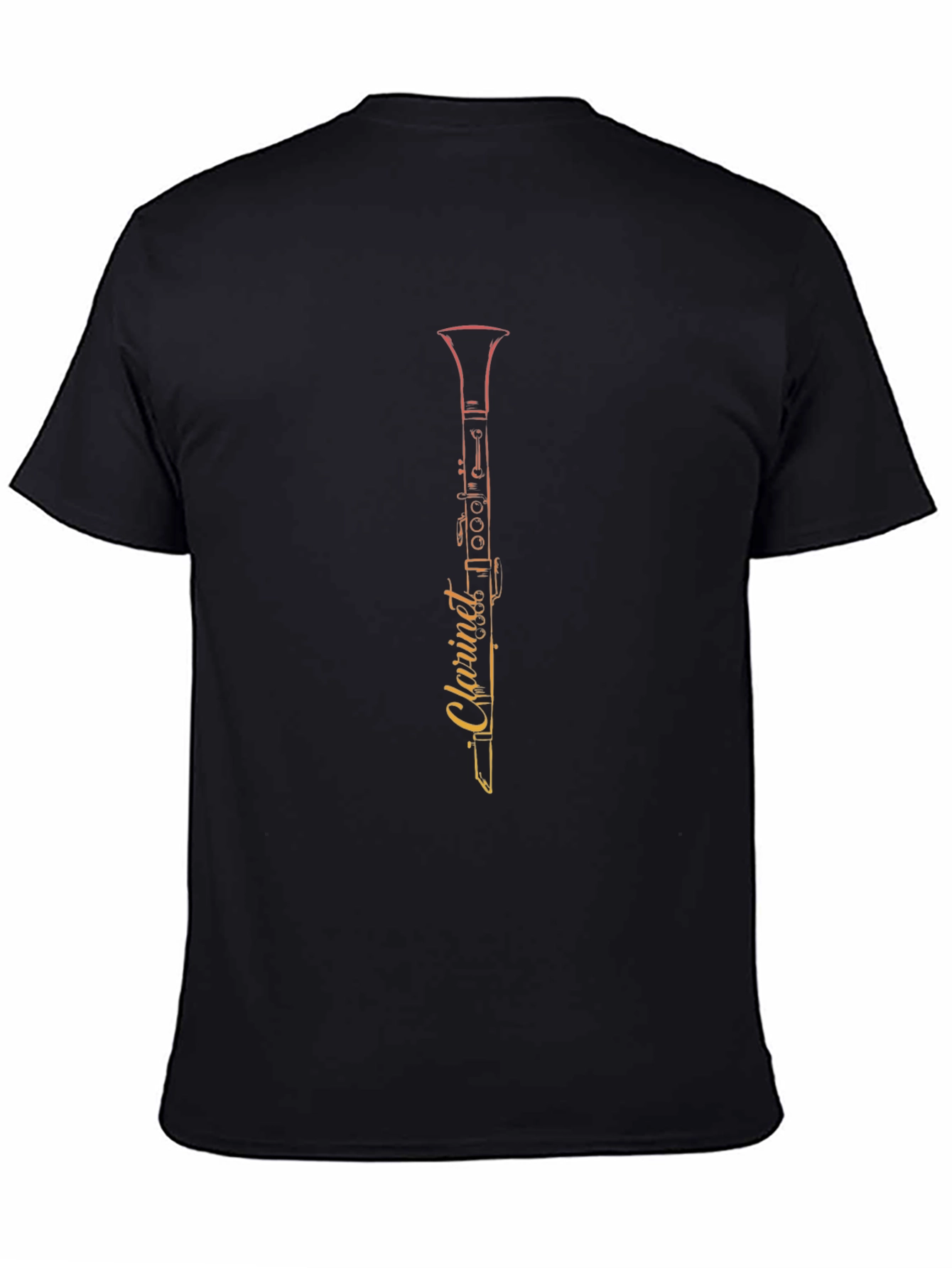 Clarinet Graphic T-Shirt - Musician Apparel