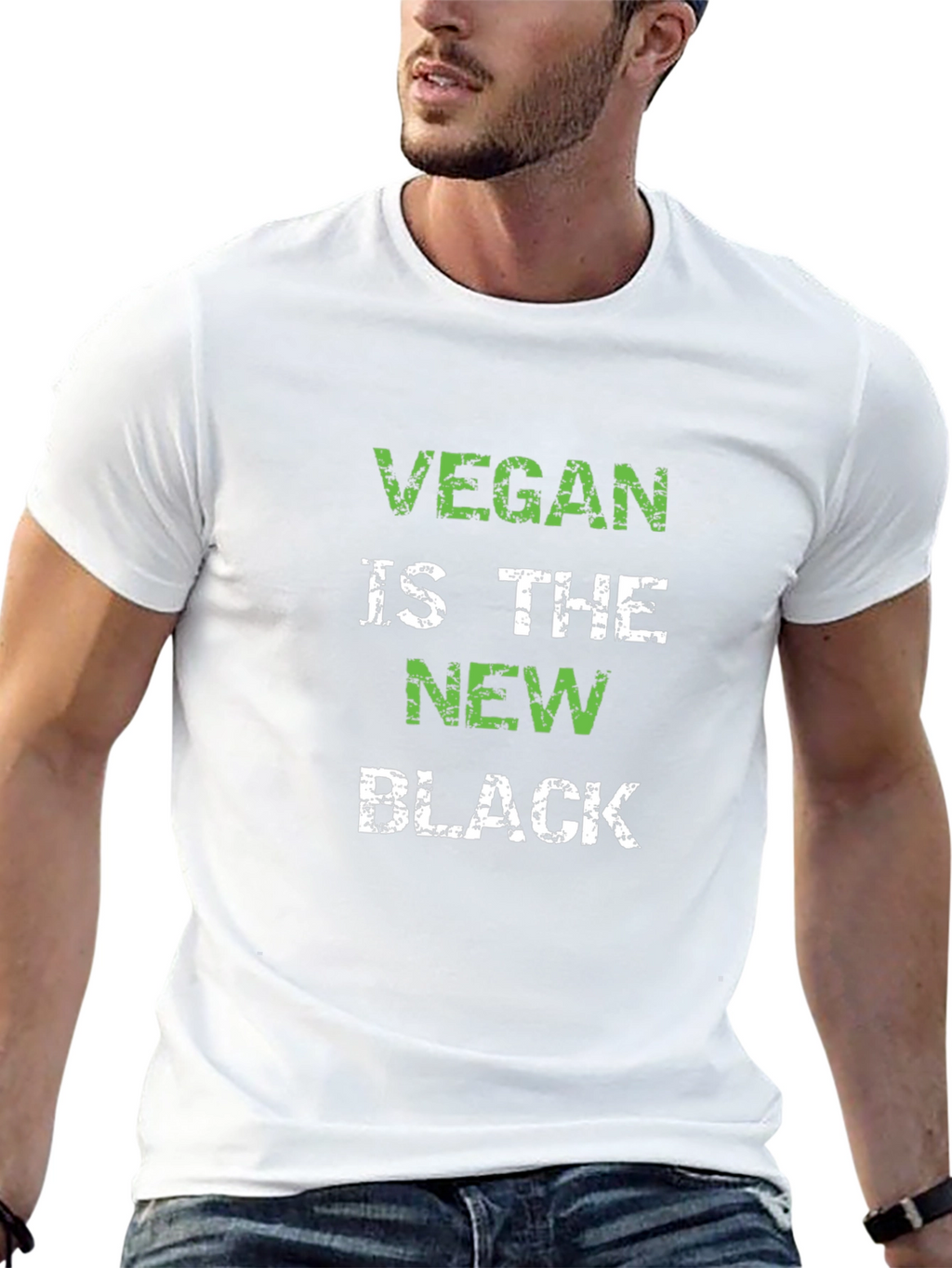 Vegan Is The New Black T-Shirt