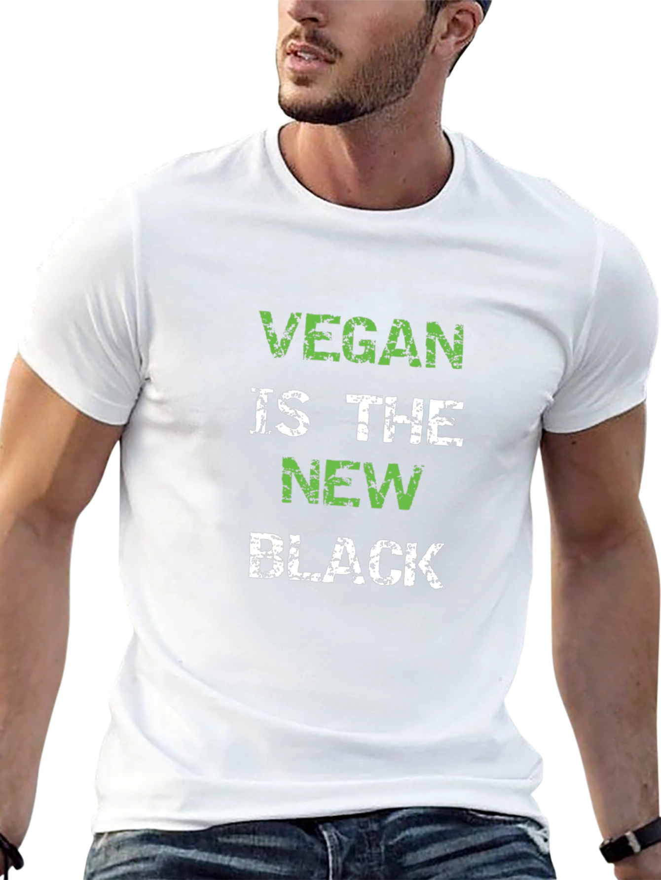 Vegan Is The New Black T-Shirt