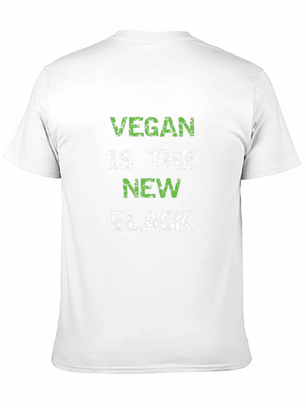Vegan Is The New Black T-Shirt