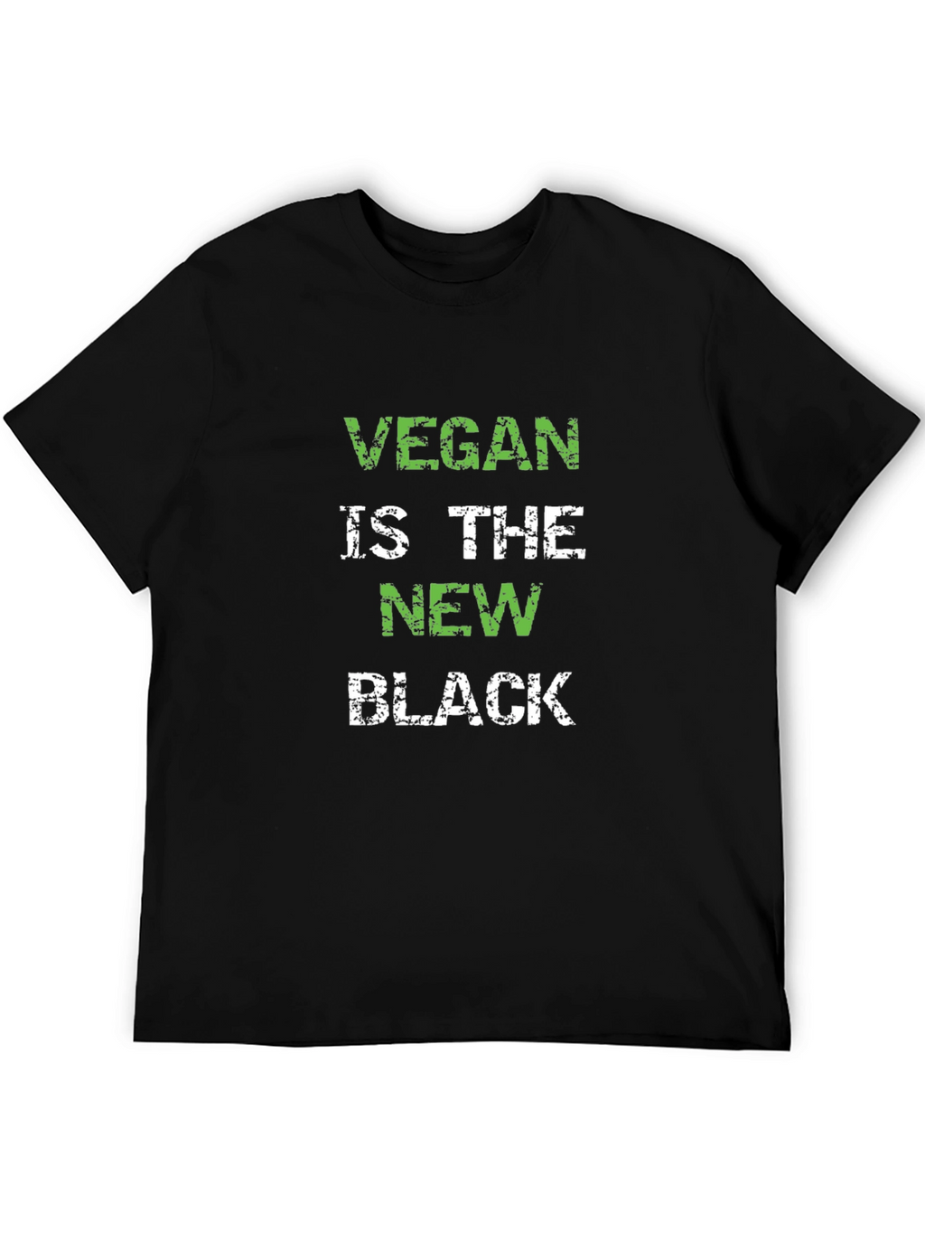 Vegan Is The New Black T-Shirt