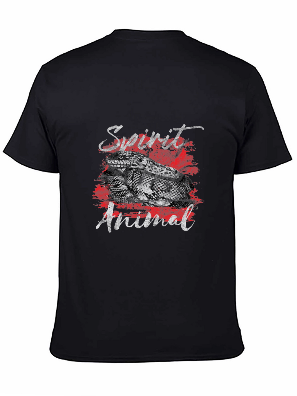 Spirit Animal Snake Graphic T-Shirt