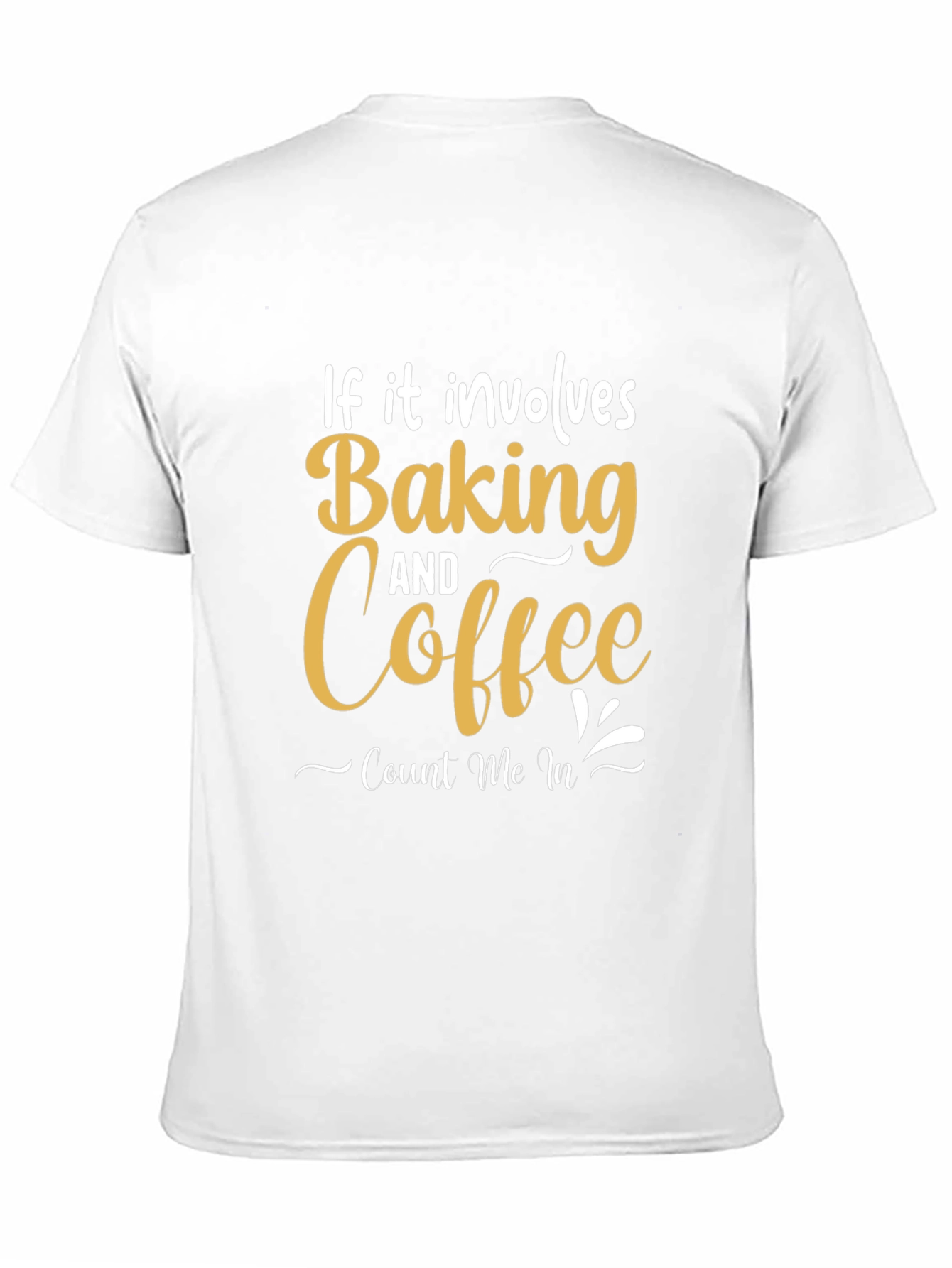 Baking and Coffee T-Shirt