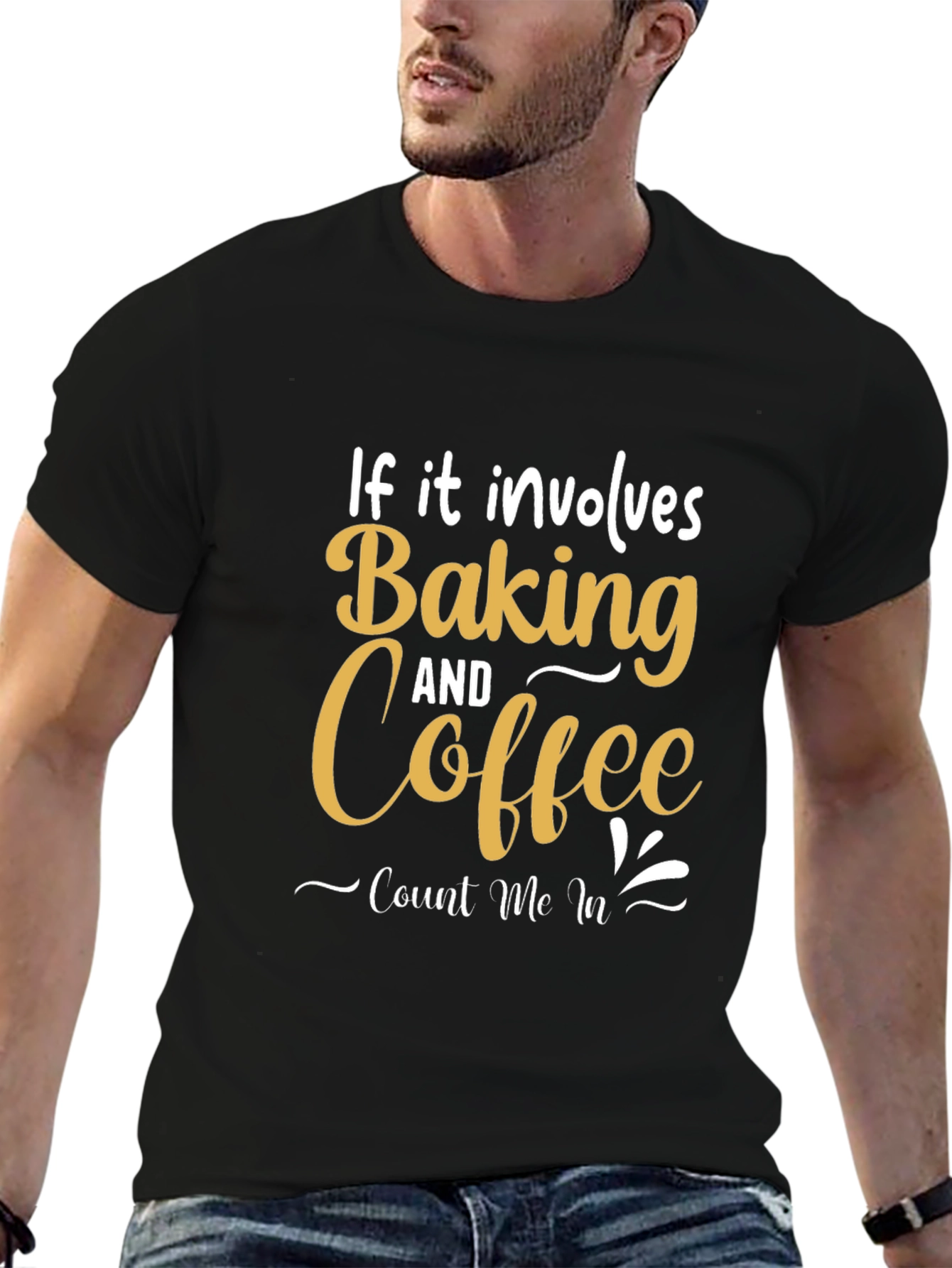 Baking and Coffee T-Shirt