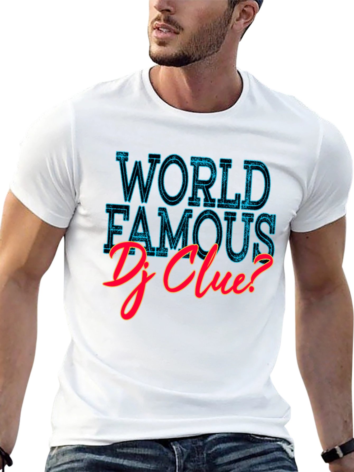 World Famous DJ Clue? Graphic T-Shirt