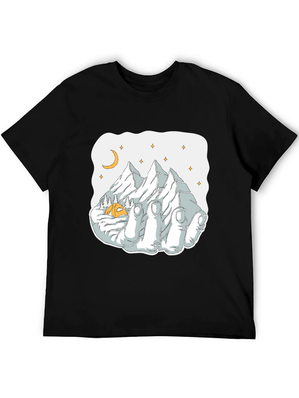 Mountain Hand Graphic Tee