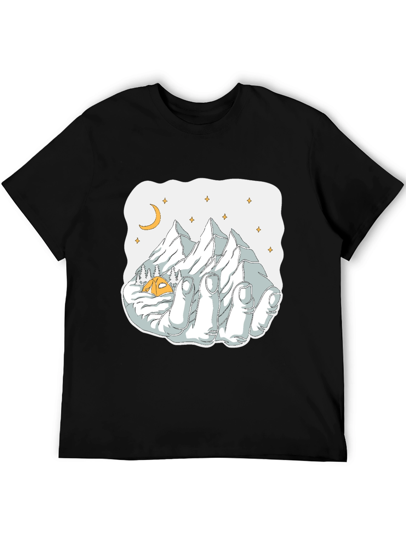 Mountain Hand Graphic Tee