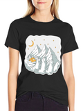 Mountain Hand Graphic Tee