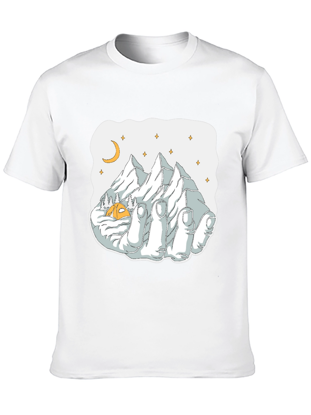 Mountain Hand Graphic Tee
