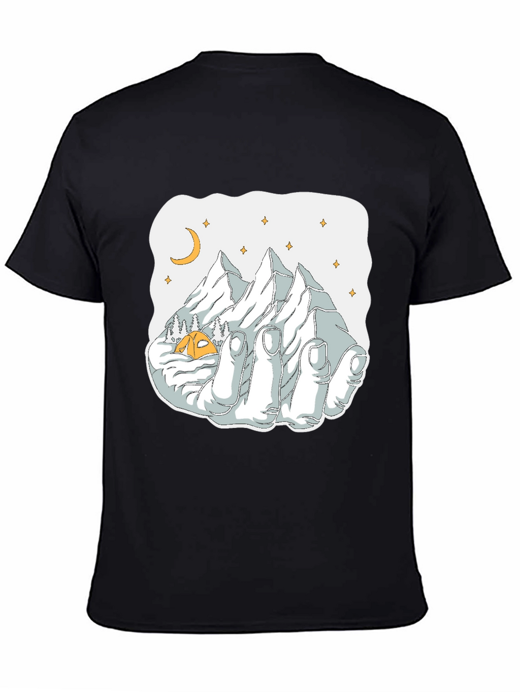 Mountain Hand Graphic Tee