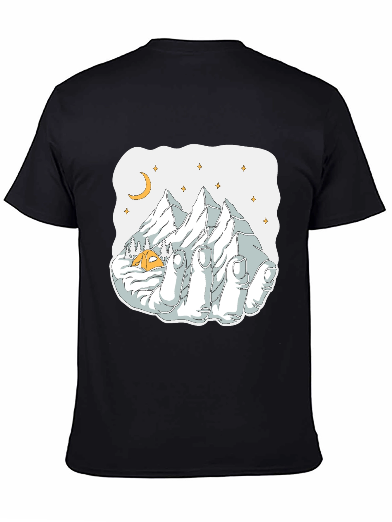 Mountain Hand Graphic Tee