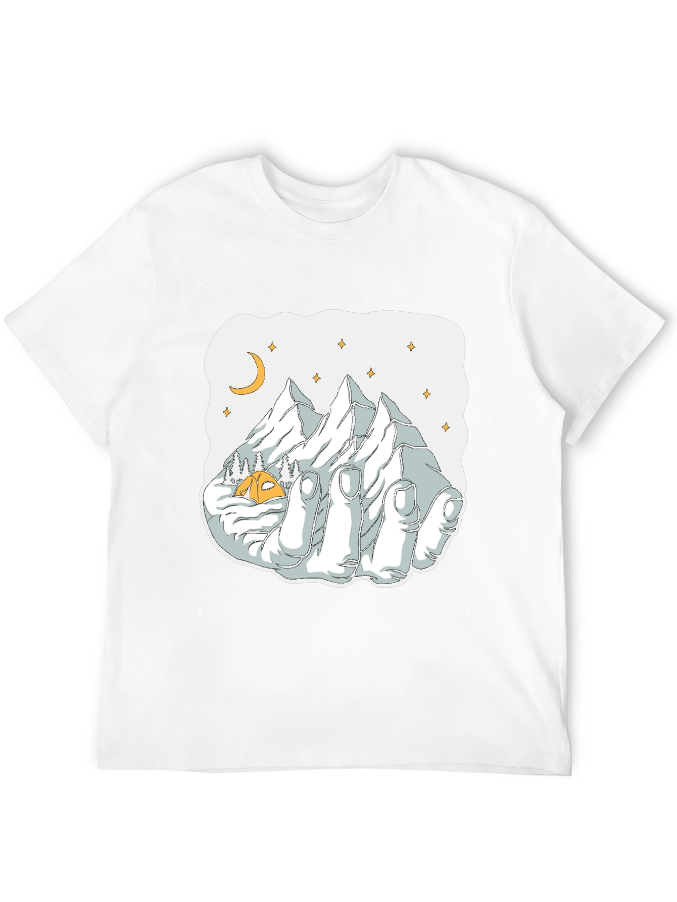 Mountain Hand Graphic Tee