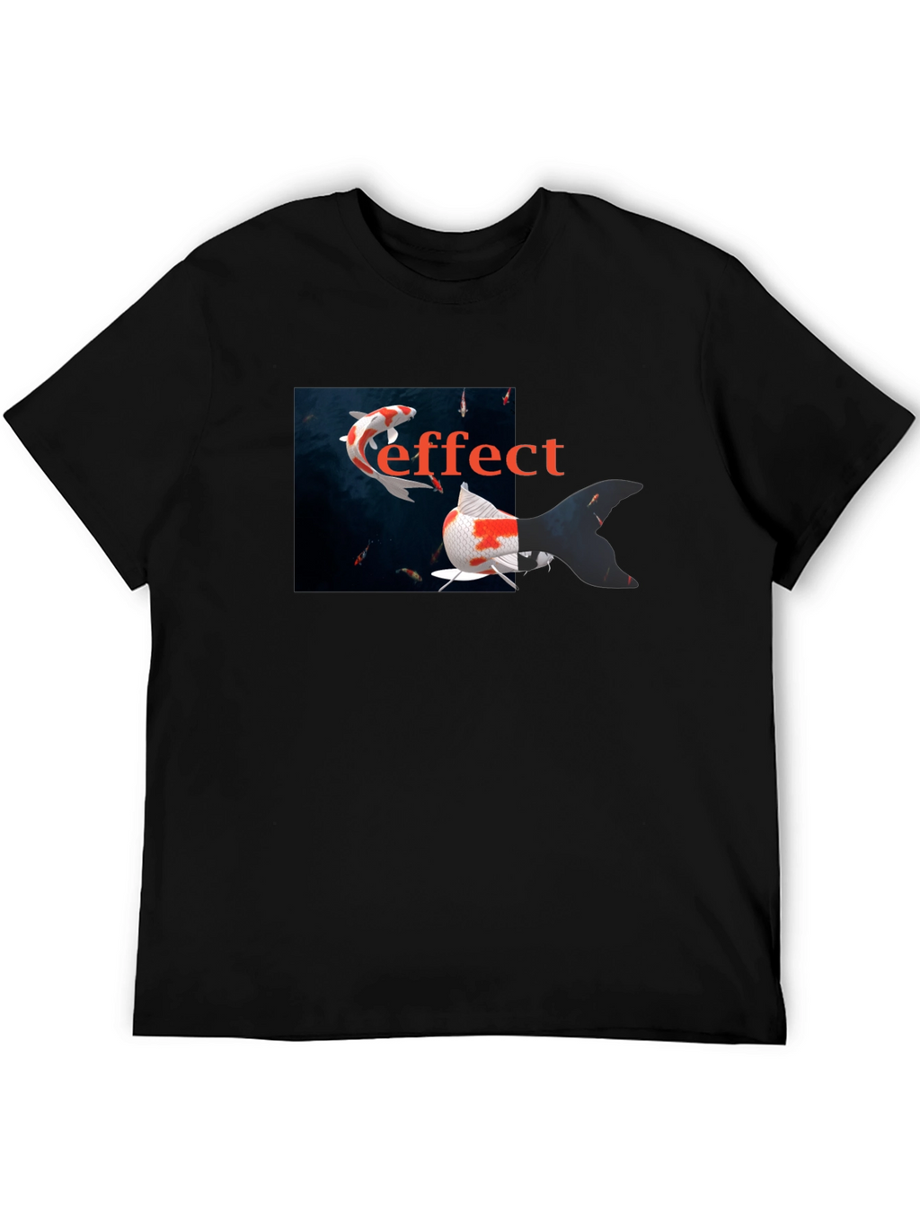 Koi Fish Effect T-Shirt