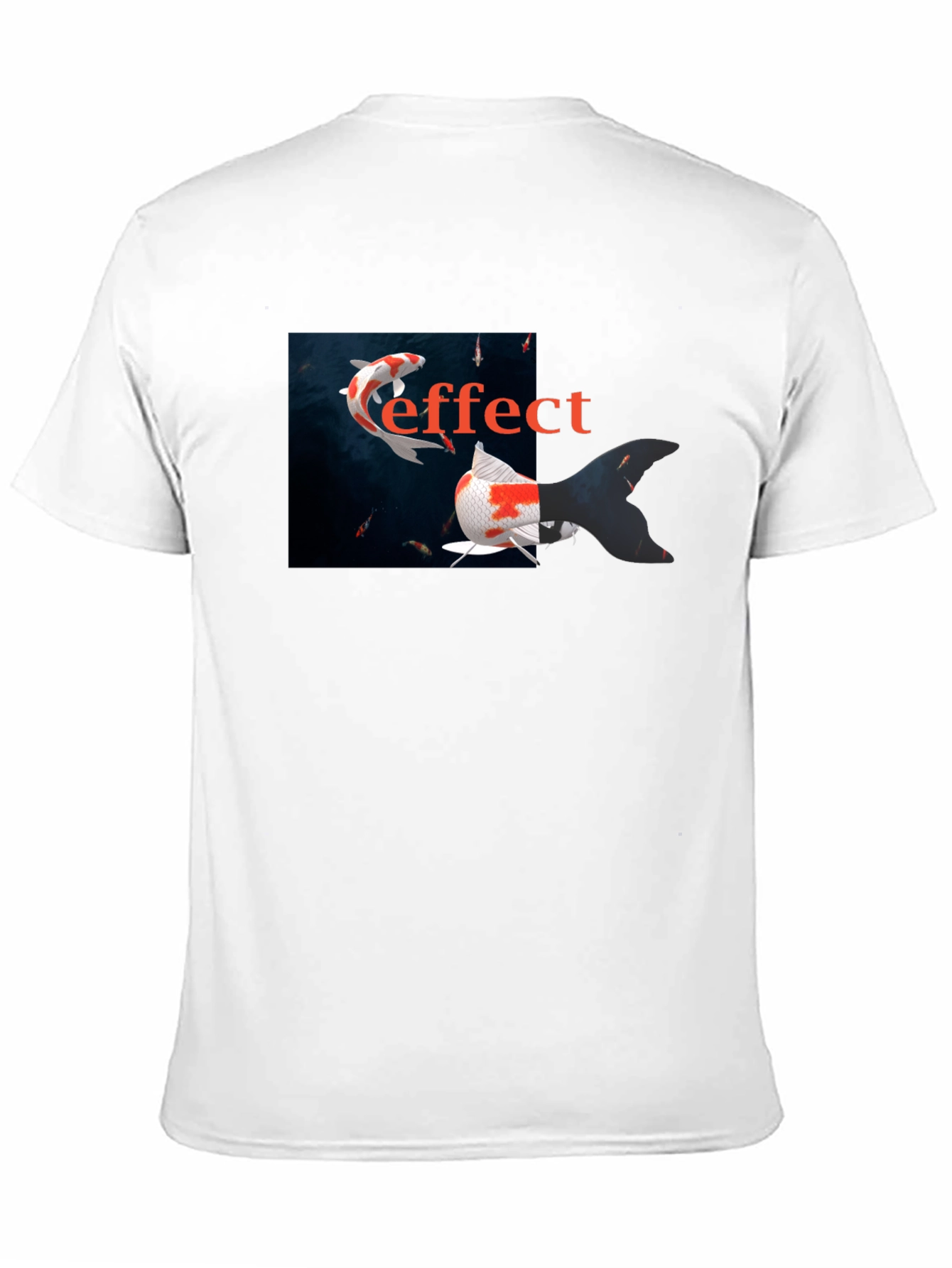Koi Fish Effect T-Shirt