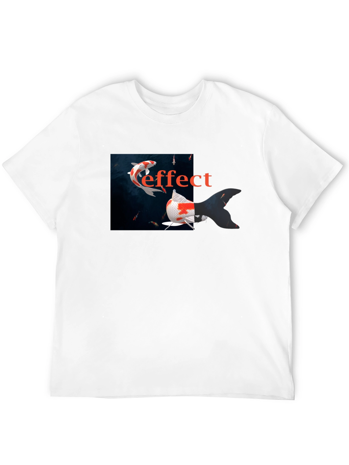Koi Fish Effect T-Shirt