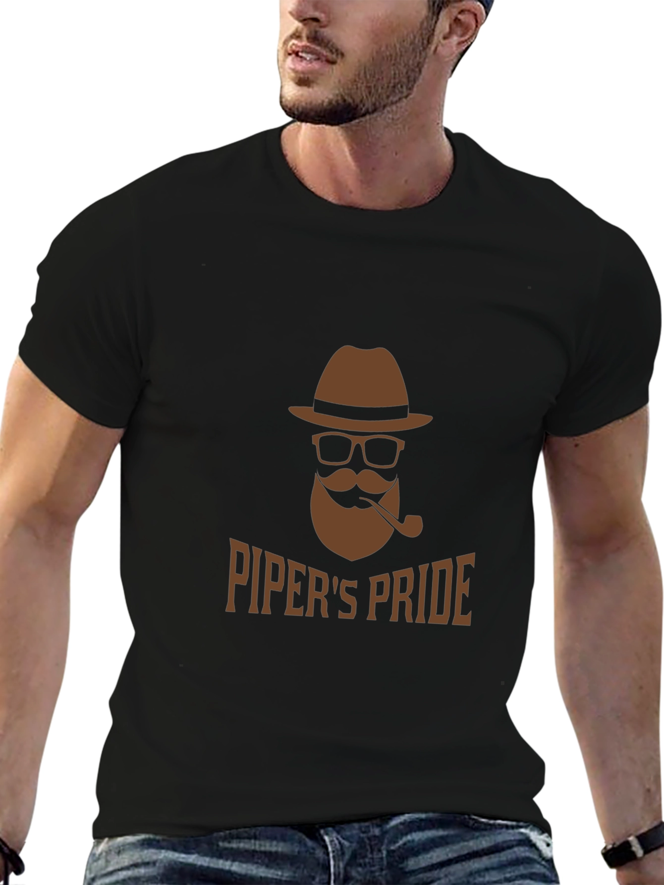 Pipers Pride Graphic T-Shirt - Classic Style