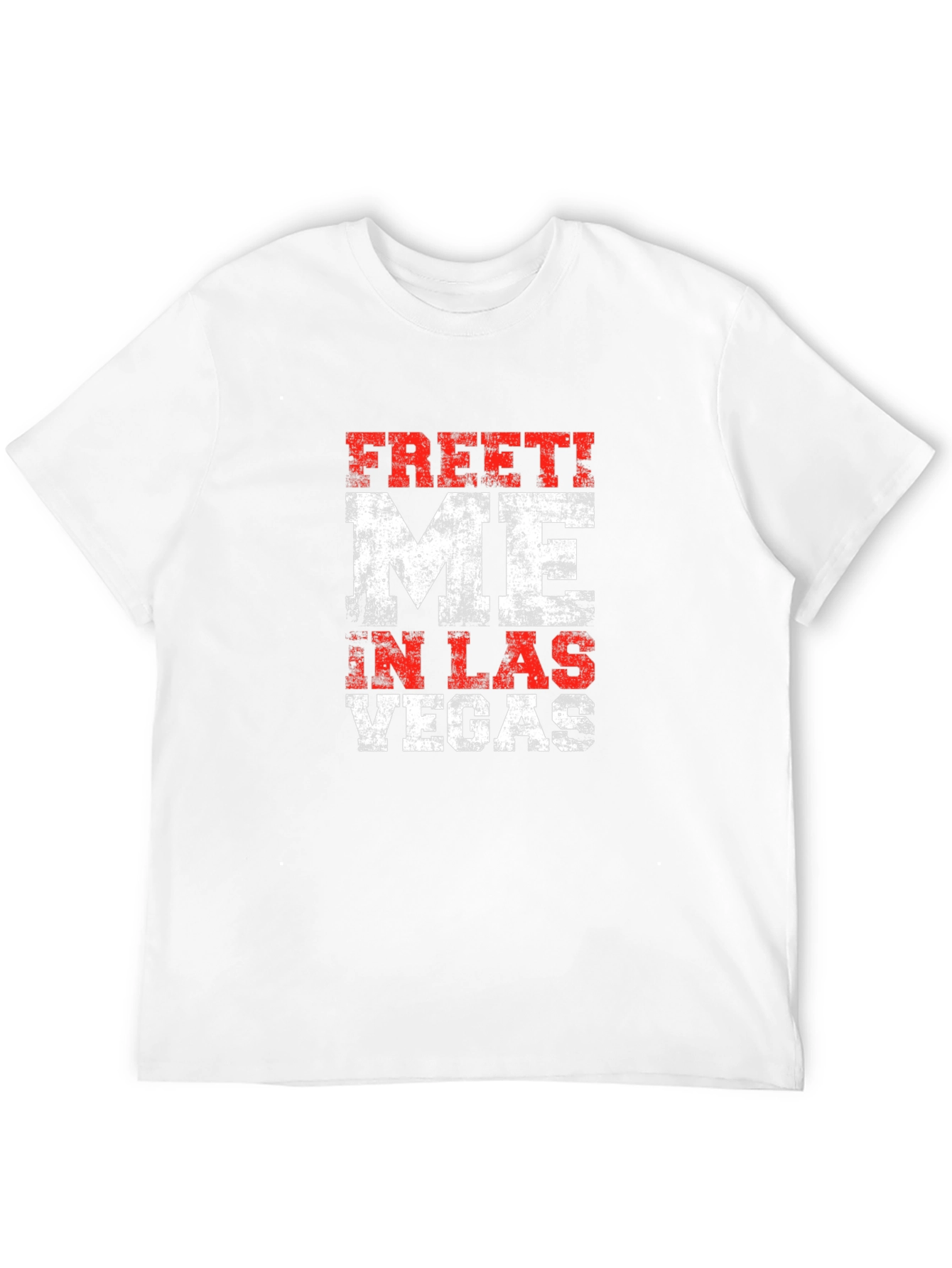 Meet Me in Las Vegas Mens Graphic T-Shirt