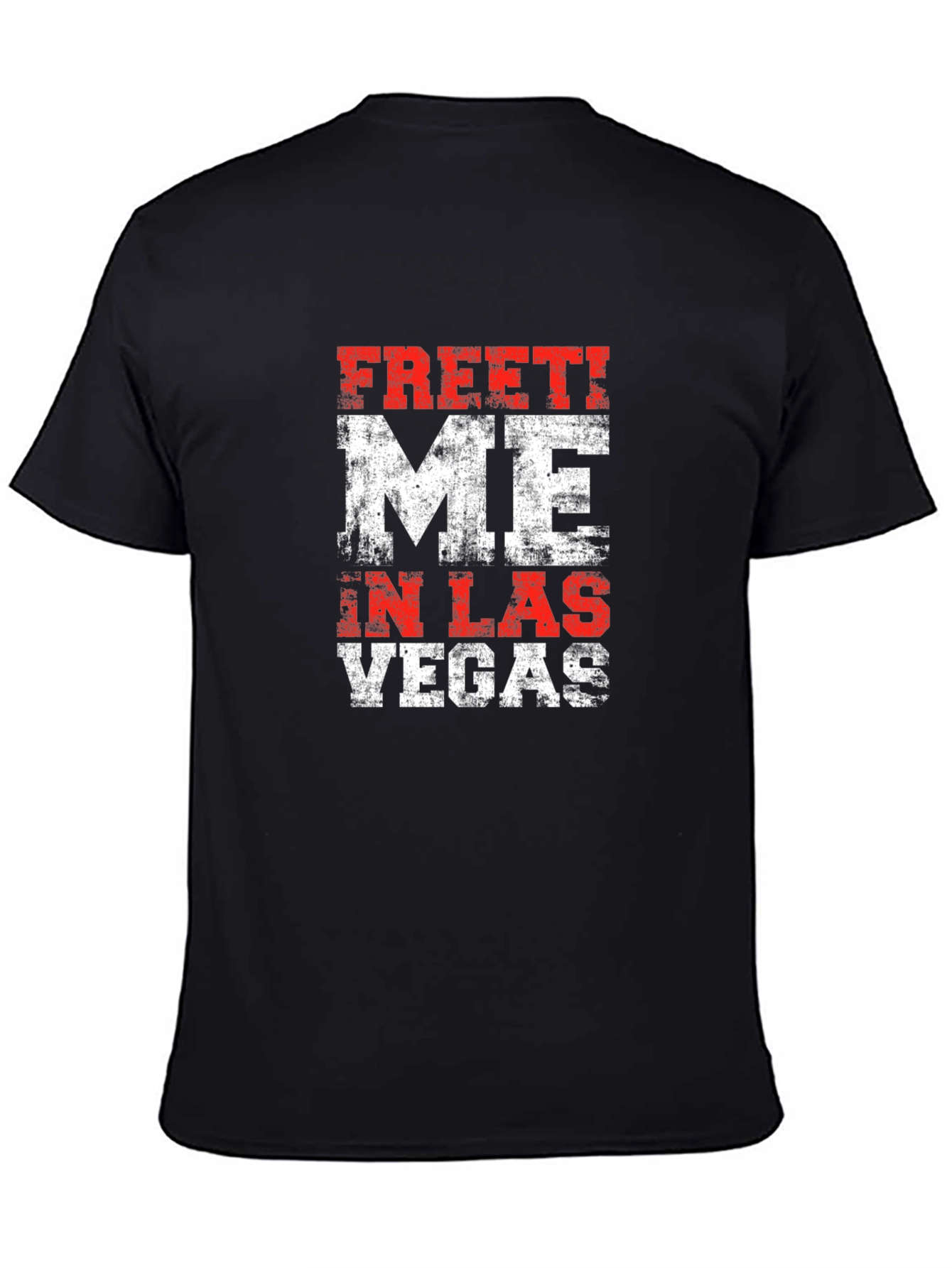 Meet Me in Las Vegas Mens Graphic T-Shirt