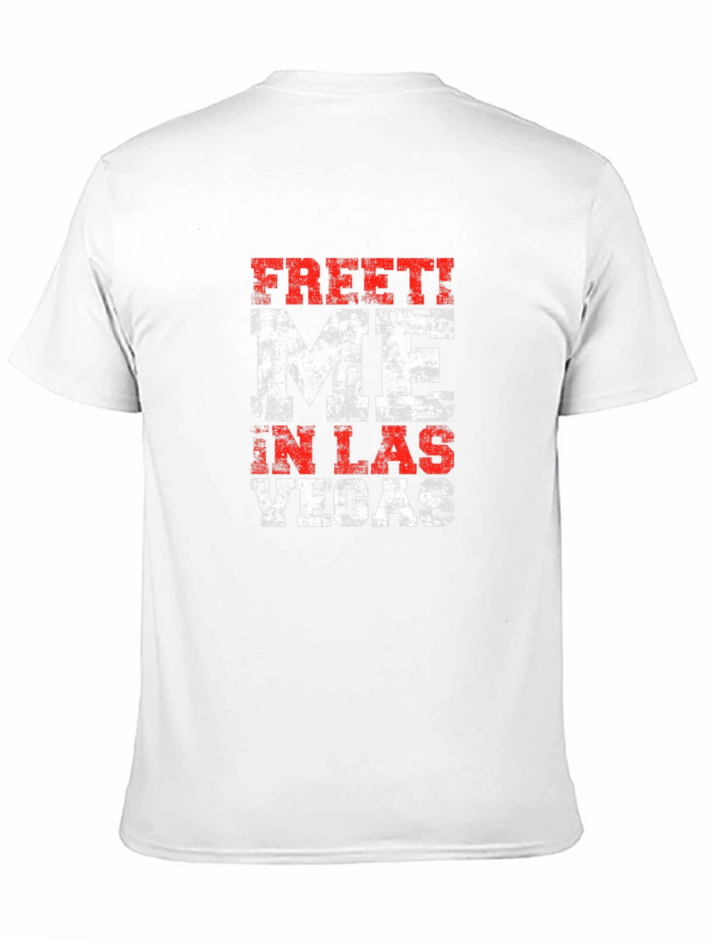 Meet Me in Las Vegas Mens Graphic T-Shirt