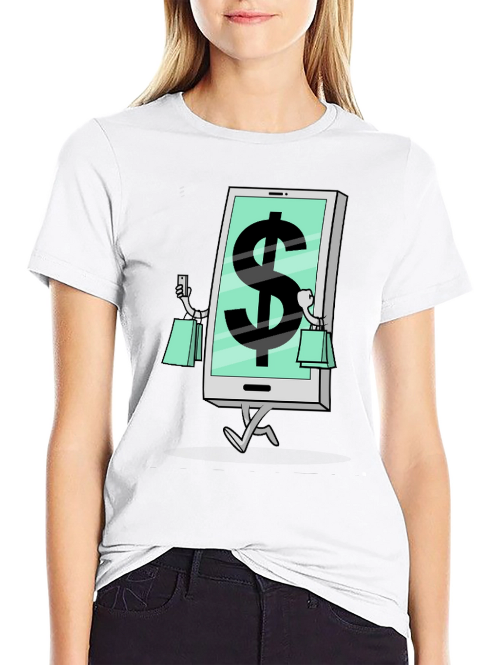 Mobile Money T-Shirt