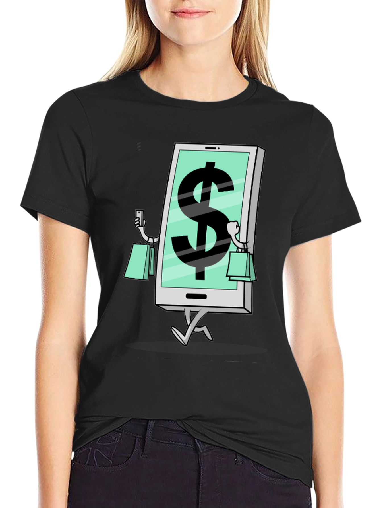 Mobile Money T-Shirt