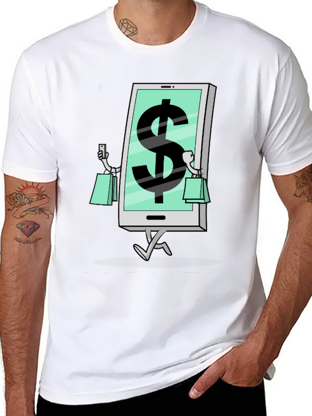 Mobile Money T-Shirt