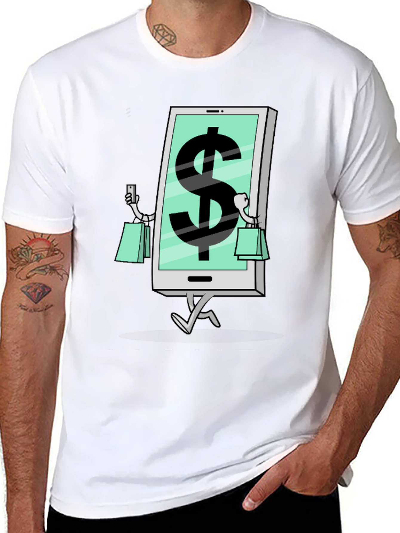 Mobile Money T-Shirt