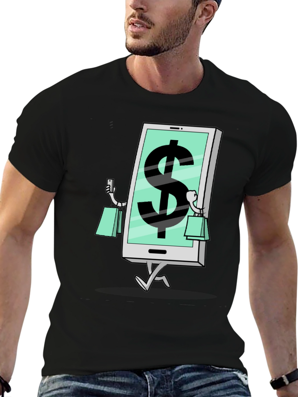 Mobile Money T-Shirt