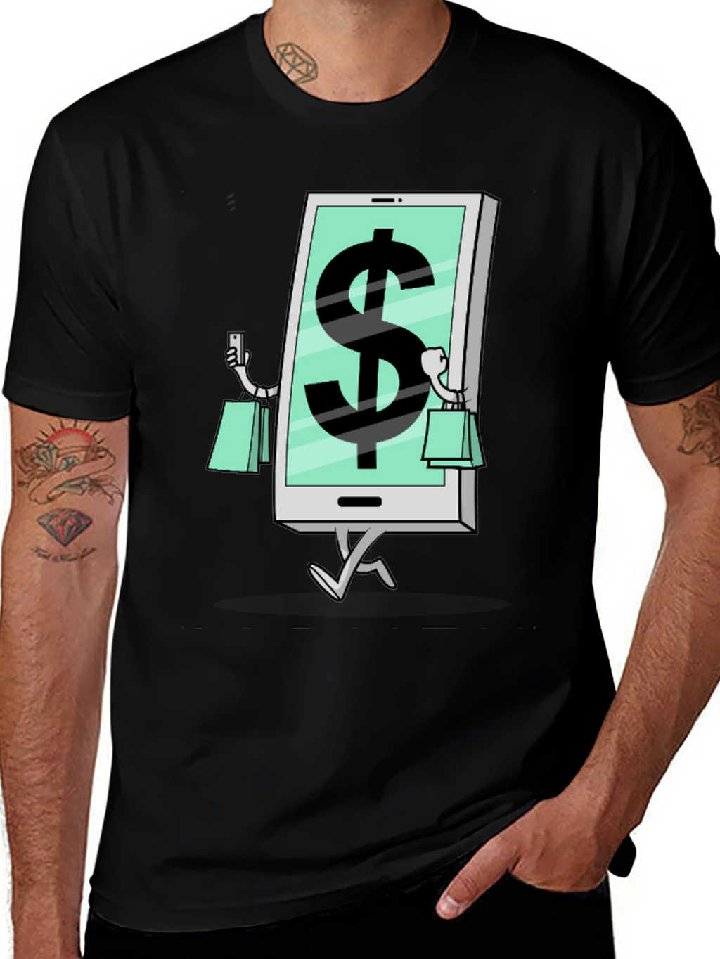 Mobile Money T-Shirt
