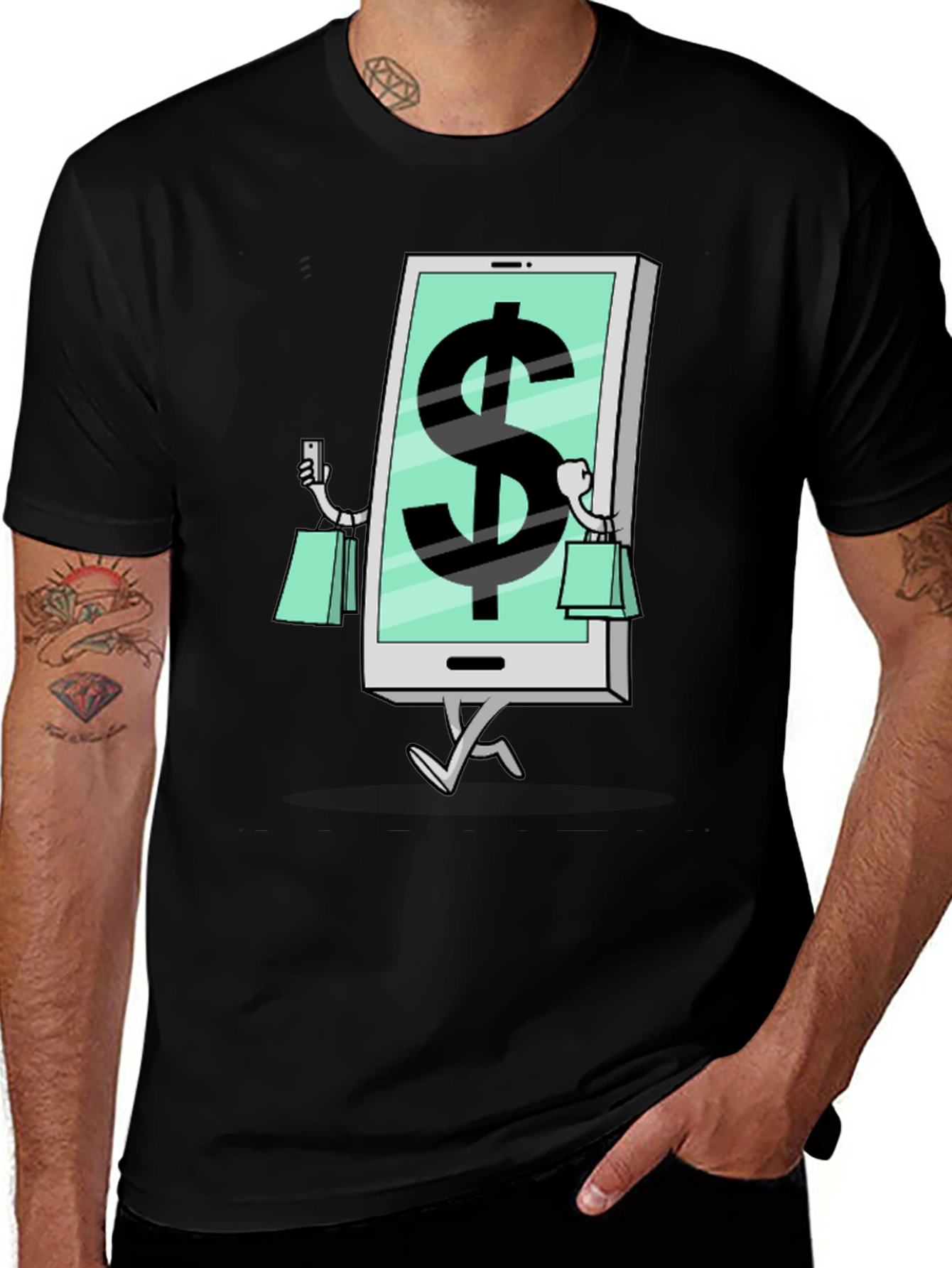 Mobile Money T-Shirt