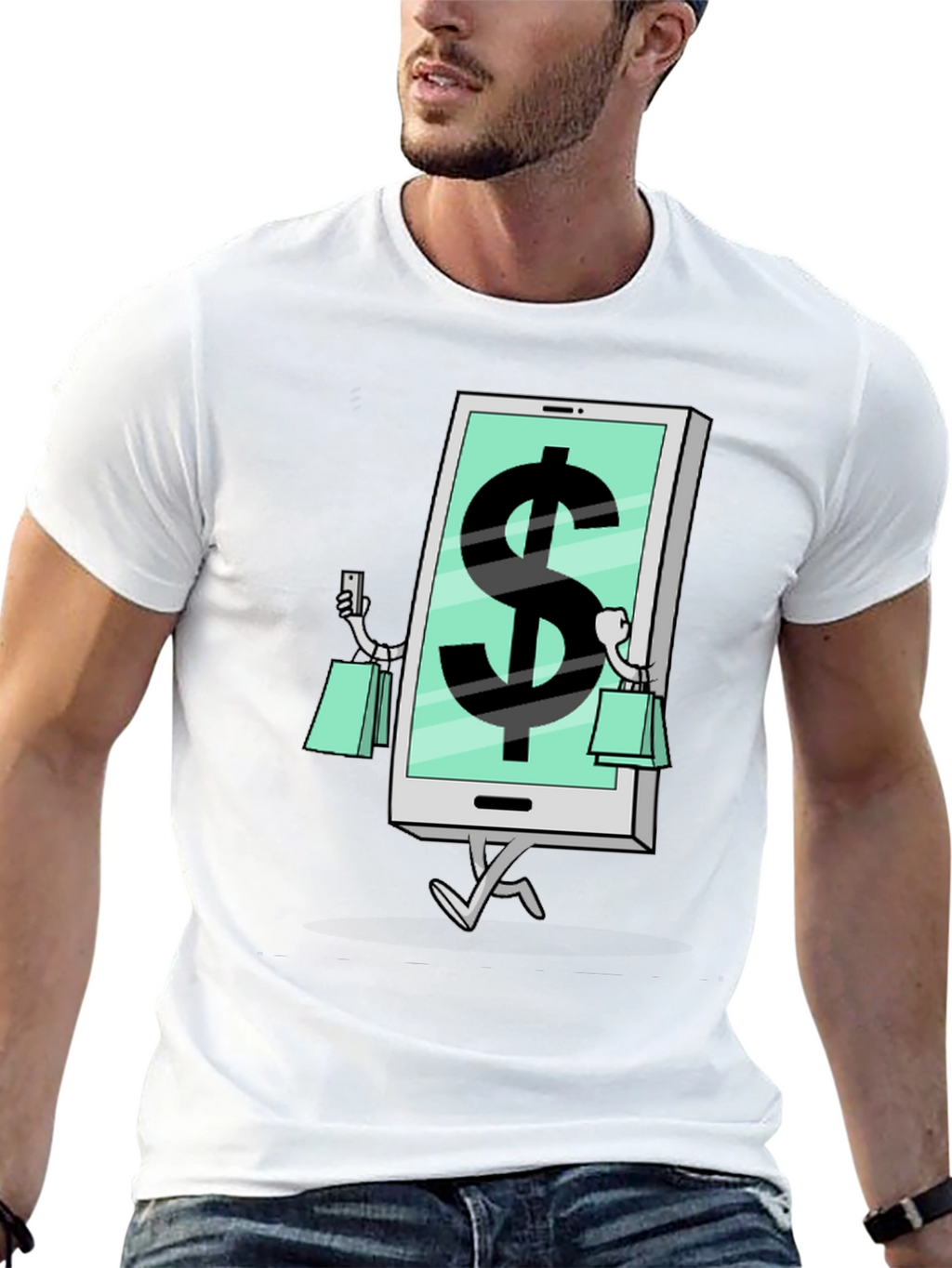 Mobile Money T-Shirt