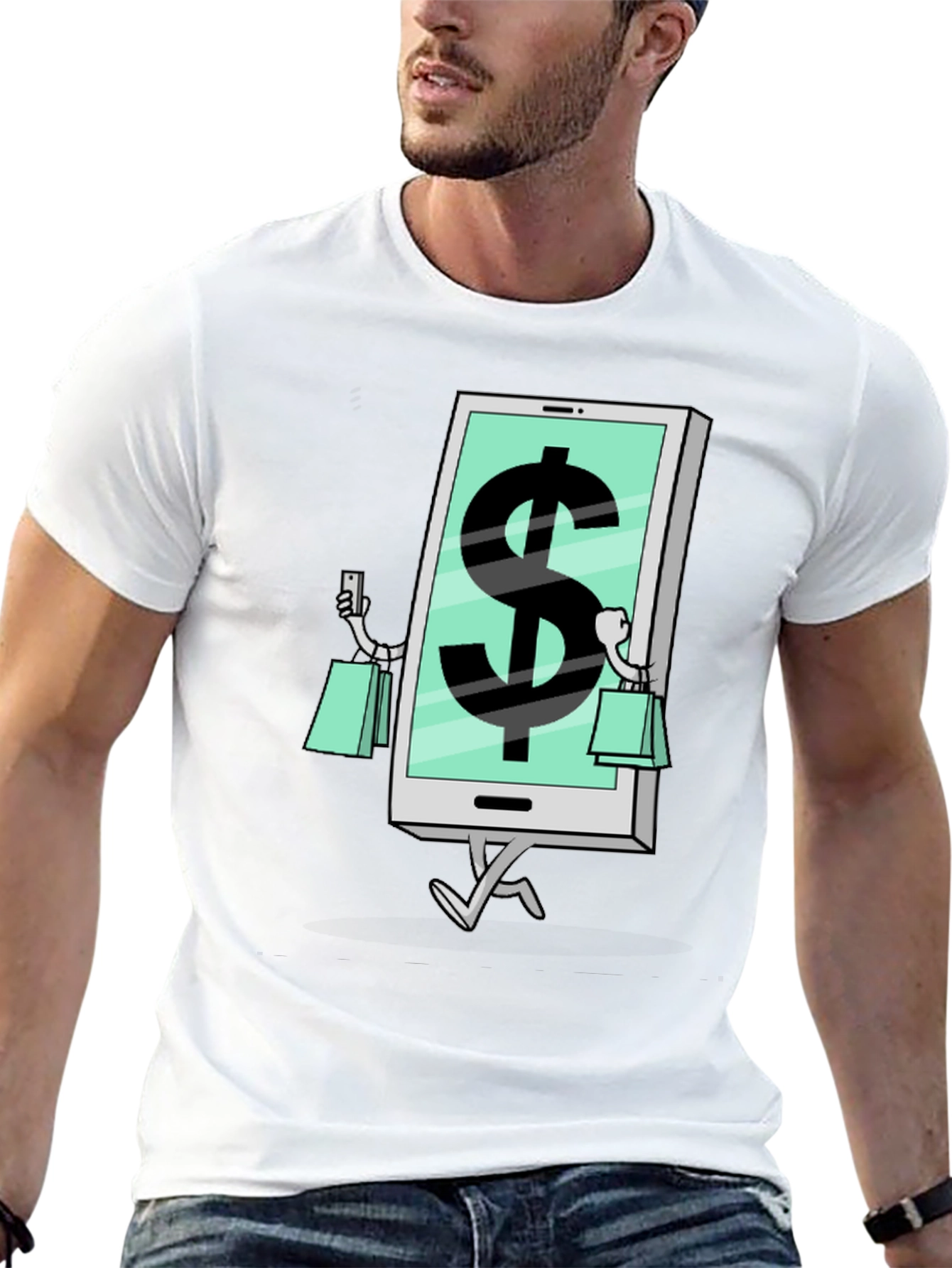 Mobile Money T-Shirt