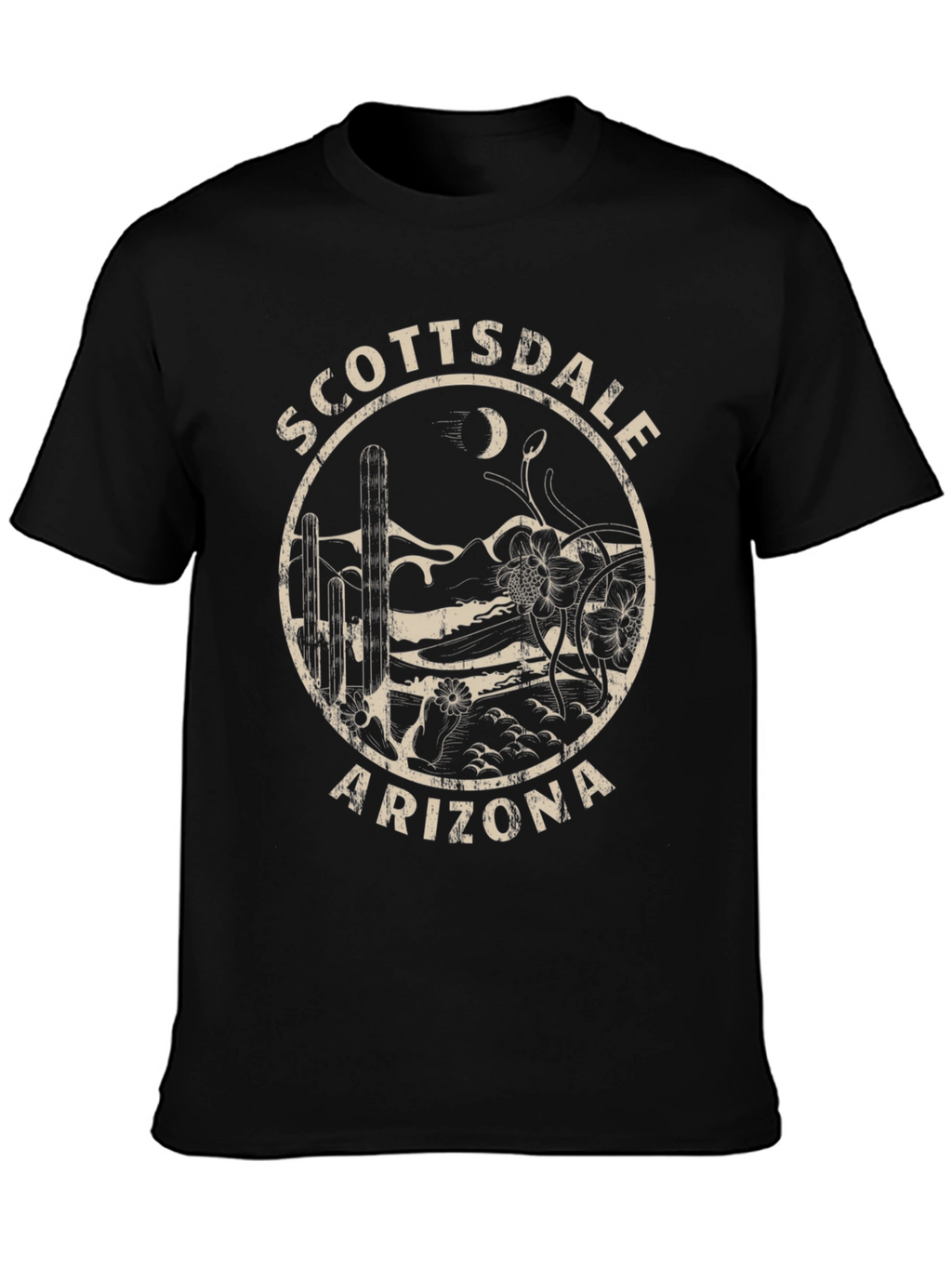 Scottsdale Arizona Graphic T-Shirt