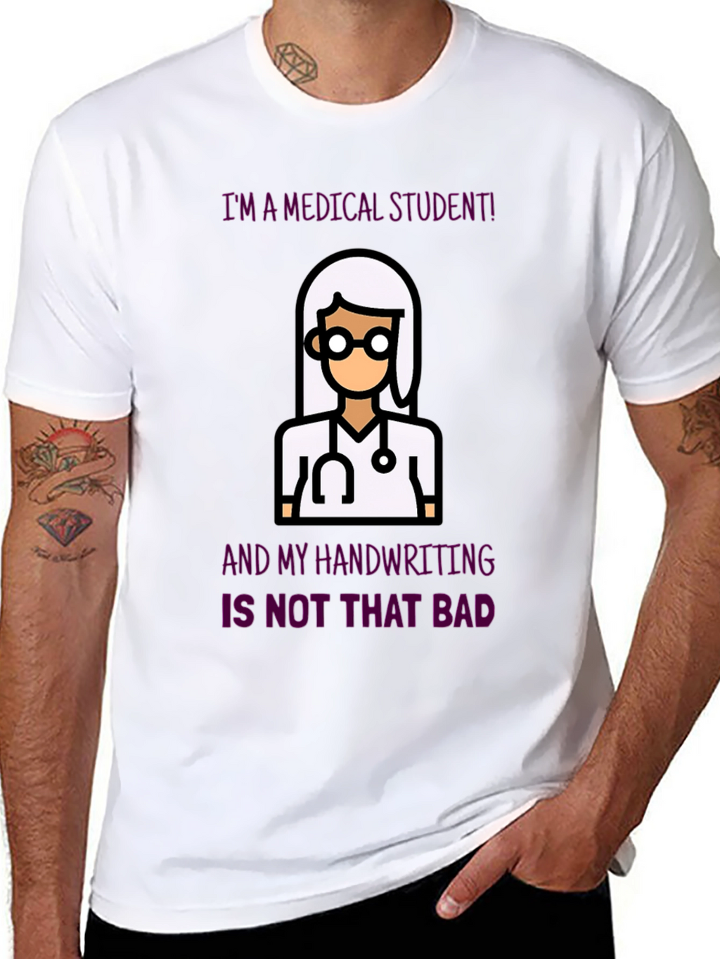 Medical Student T-Shirt - Funny Doctor Tee