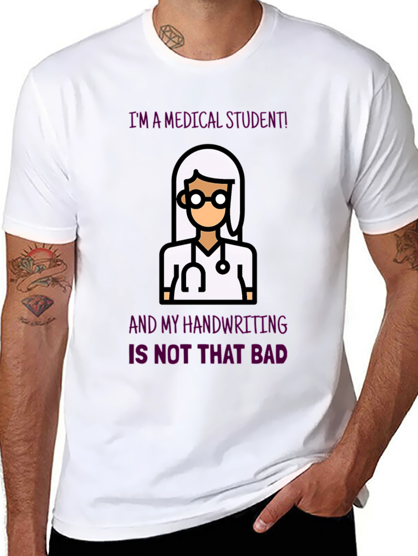 Medical Student T-Shirt - Funny Doctor Tee
