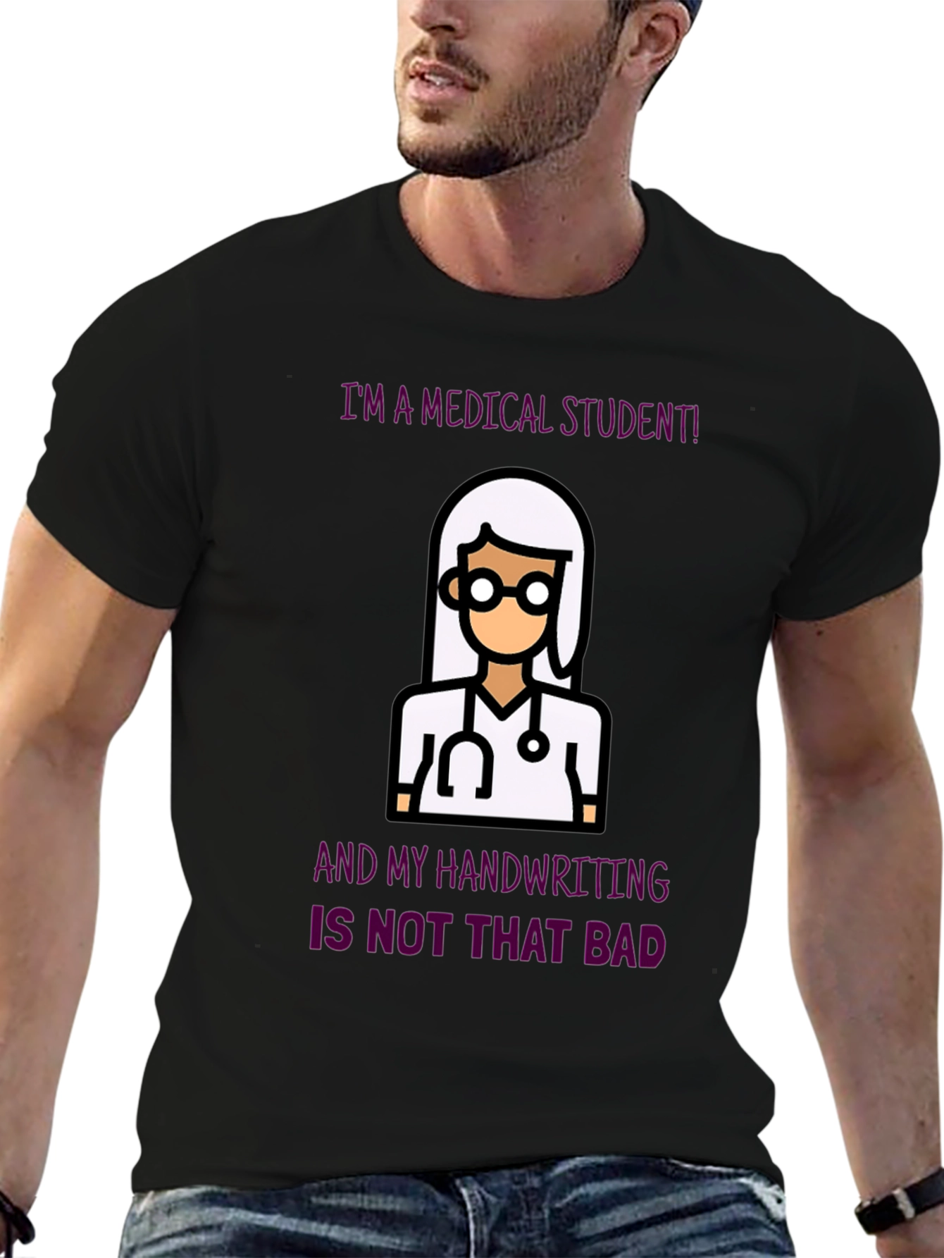 Medical Student T-Shirt - Funny Doctor Tee