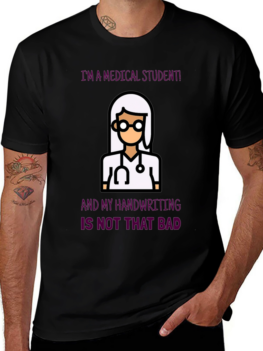 Medical Student T-Shirt - Funny Doctor Tee