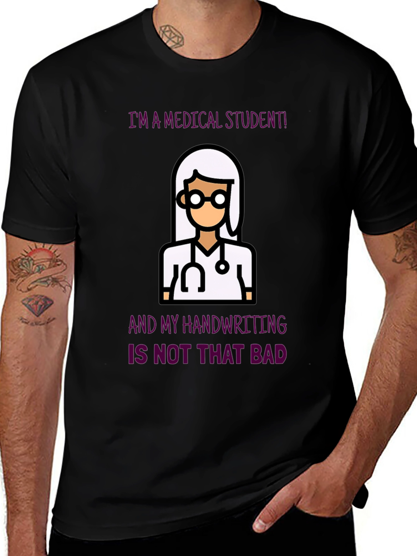 Medical Student T-Shirt - Funny Doctor Tee